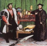 the ambassadors Hans holbein the younger